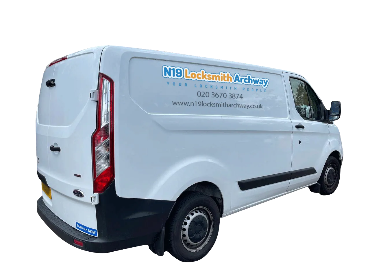 N19 Locksmith Archway van